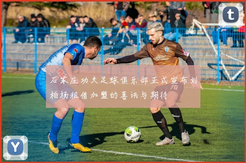 石家庄功夫足球俱乐部正式宣布刘柏杨租借加盟的喜讯与期待