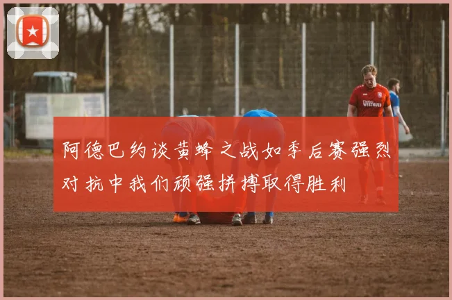 阿德巴约谈黄蜂之战如季后赛强烈对抗中我们顽强拼搏取得胜利