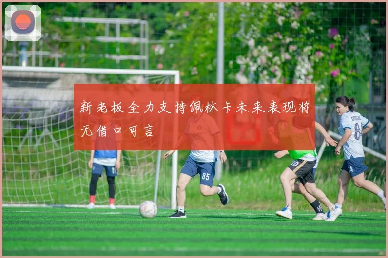 新老板全力支持佩林卡未来表现将无借口可言